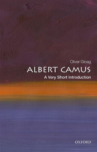 [object Object] «Albert Camus: A Very Short Introduction», автор Оливер Глоуг - фото №1