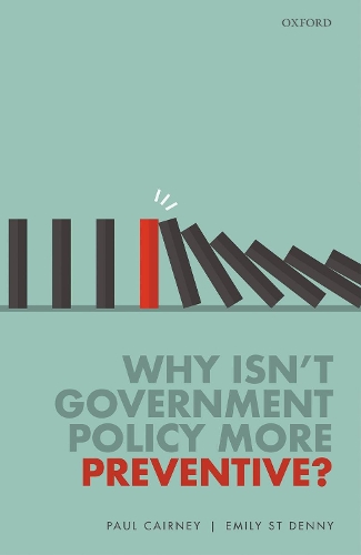 Бумажная книга «Why Isn't Government Policy More Preventive?», автор Пол Кэрни - фото №1
