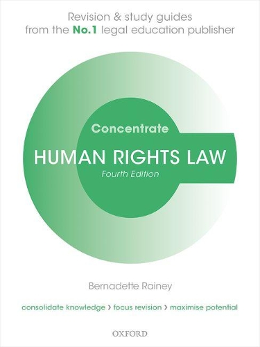 [object Object] «Human Rights Law Concentrate: Law Revision and Study Guide», автор Бернадетт Рейні - фото №1