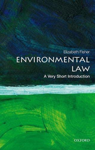 Паперова книга «Environmental Law: A Very Short Introduction», автор Елізабет Фішер - фото №1