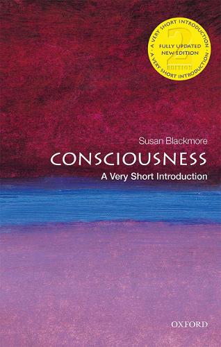 Бумажная книга «Consciousness: A Very Short Introduction», автор Сьюзен Блэкмор - фото №1