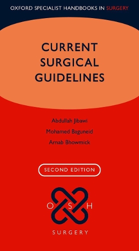 Бумажная книга «Current Surgical Guidelines», авторов Абдулла Джибави, Арнаб Бхоумик, Мохамед Багунейд - фото №1
