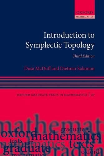[object Object] «Introduction to Symplectic Topology», авторов Дитмар Саламон, Дуса Макдафф - фото №1