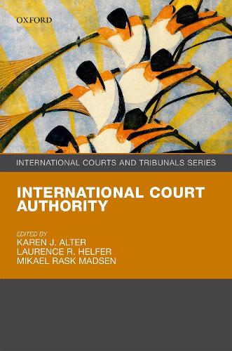 Паперова книга «International Court Authority», автор Мікаель Раск Мадсен - фото №1