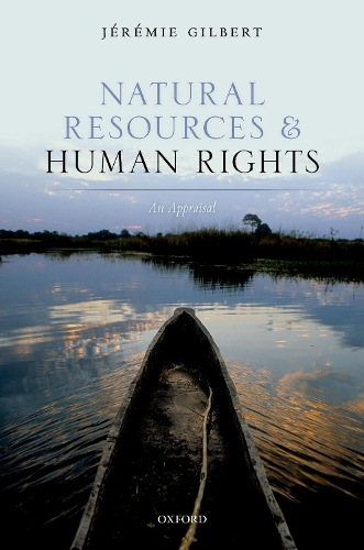 Бумажная книга «Natural Resources and Human Rights: An Appraisal», автор Джереми Гилберт - фото №1