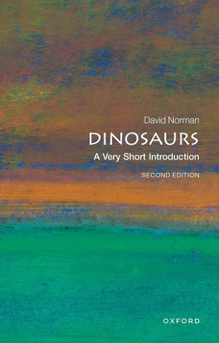 Паперова книга «Dinosaurs: A Very Short Introduction», автор Девід Норман - фото №1
