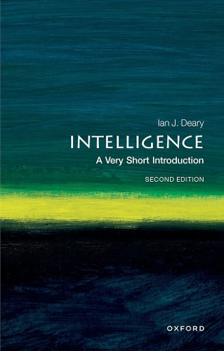 Бумажная книга «Intelligence: A Very Short Introduction», автор Ян Дж. Дири - фото №1