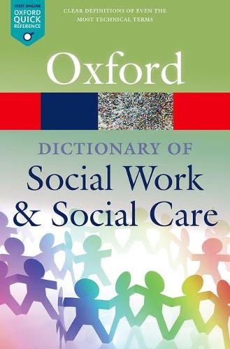 Бумажная книга «A Dictionary of Social Work and Social Care», автор Джон Харрис - фото №1