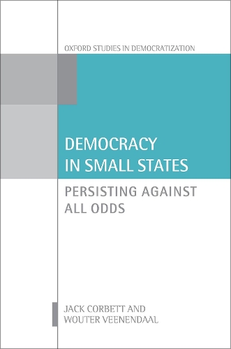 Паперова книга «Democracy in Small States: Persisting Against All Odds», автор Джек Корбетт - фото №1