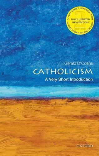 Бумажная книга «Catholicism: A Very Short Introduction», автор Джеральд О'Коллинз - фото №1