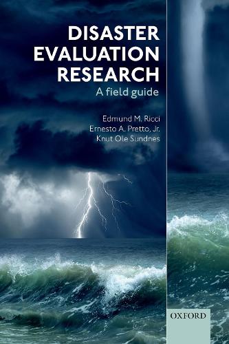 Бумажная книга «Disaster Evaluation Research: A field guide», авторов Эдмунд М. Риччи, Эрнесто А. Претто-младший, Кнут Оле Сунднес - фото №1