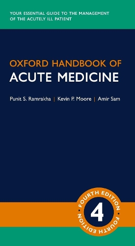 Бумажная книга «Oxford Handbook of Acute Medicine», авторов Амир Сэм, Кевин Мур, Пунит Рамракха - фото №1