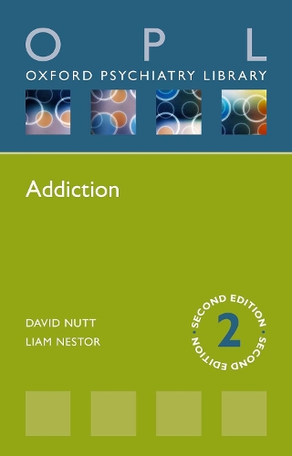 Бумажная книга «Addiction», автор Дэвид Дж. Натт - фото №1