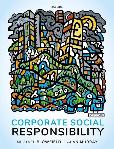 Паперова книга «Corporate Social Responsibility», автор Алан Мюррей - фото №1
