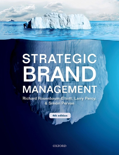Паперова книга «Strategic Brand Management», автор Ларрі Персі - фото №1