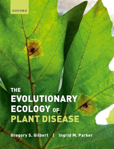 Паперова книга «The Evolutionary Ecology of Plant Disease», автор Грегорі Гілберт - фото №1