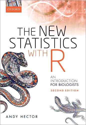 [object Object] «The New Statistics with R: An Introduction for Biologists», автор Енді Гектор - фото №1