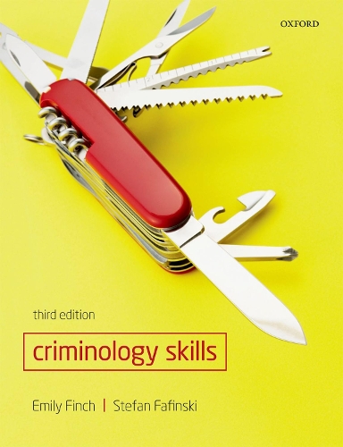 Паперова книга «Criminology Skills», авторів Емілі Фінч, Стефан Фафінскі - фото №1