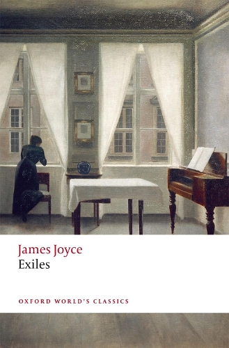 Бумажная книга «Exiles», автор Джеймс Джойс - фото №1