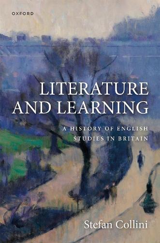 Паперова книга «Literature and Learning: A History of English Studies in Britain», автор Стефан Колліні - фото №1