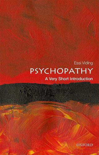 Бумажная книга «Psychopathy: A Very Short Introduction», автор Эсси Видинг - фото №1