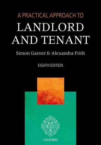 Бумажная книга «A Practical Approach to Landlord and Tenant», автор Александра Фрит - фото №1