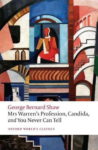 Паперова книга «Mrs Warren's Profession, Candida, and You Never Can Tell», автор Бернард Шоу - фото №1