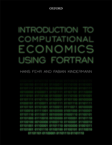 [object Object] «Introduction to Computational Economics Using Fortran», авторів Фабіан Кіндерманн, Ганс Фер - фото №1