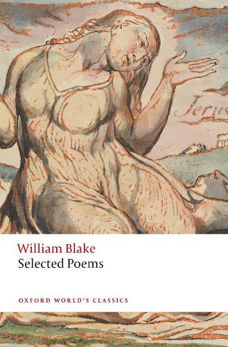 Паперова книга «William Blake: Selected Poems», автор Уільям блейк - фото №1