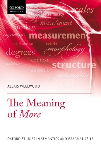 Паперова книга «The Meaning of More», автор Алексіс Велвуд - фото №1