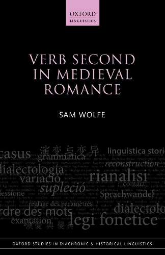 Бумажная книга «Verb Second in Medieval Romance», автор Сэм Вулф - фото №1
