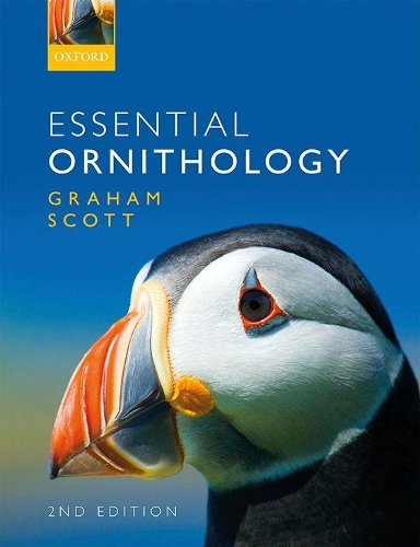 Паперова книга «Essential Ornithology», автор Грем Скотт - фото №1