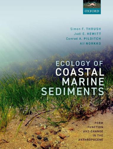 [object Object] «Ecology of Coastal Marine Sediments: Form, Function, and Change in the Anthropocene», авторів Альф Норкко, Конрад Пілдіч, Джуді Х'юїтт - фото №1