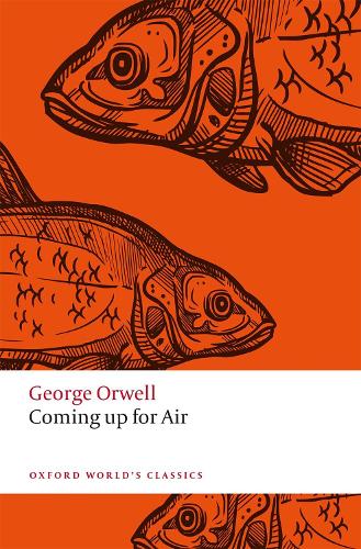 Паперова книга «Coming Up for Air», автор Джордж Орвелл - фото №1