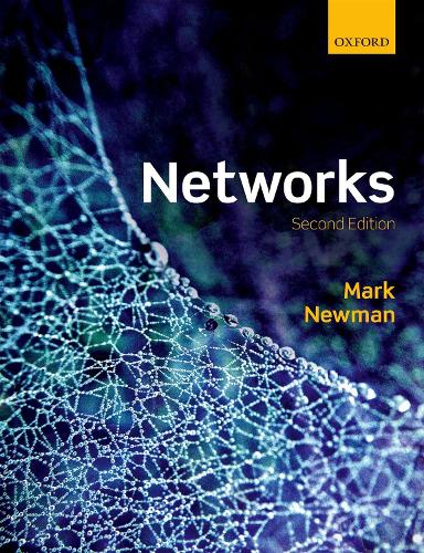Паперова книга «Networks», автор Марк Ньюман - фото №1