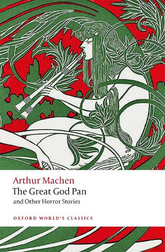 Паперова книга «The Great God Pan and Other Horror Stories», автор Артур Мейчен - фото №1