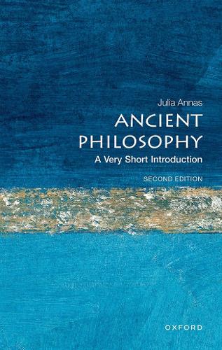 Бумажная книга «Ancient Philosophy: A Very Short Introduction», автор Джулия Аннас - фото №1