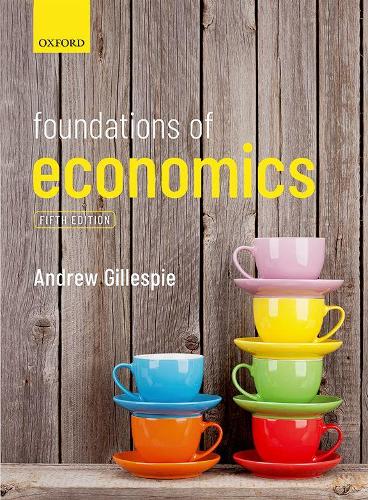 Бумажная книга «Foundations of Economics», автор Эндрю Гиллеспи - фото №1