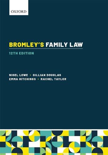 Бумажная книга «Bromley's Family Law», авторов Найджел Лоу, Рэйчел Тейлор - фото №1