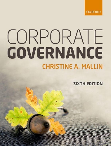 Паперова книга «Corporate Governance», автор Крістін Маллін - фото №1