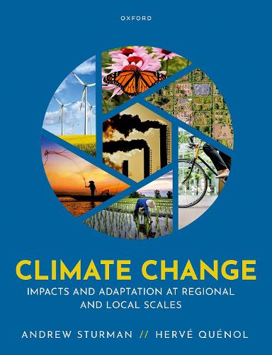 Паперова книга «Climate Change: Impacts and Adaptation at Regional and Local Scales», авторів Ендрю Штурман, Ерве Кенол - фото №1