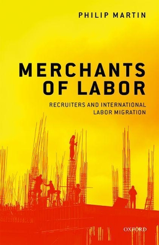 Паперова книга «Merchants of Labor: Recruiters and International Labor Migration», автор Філіп Мартін - фото №1