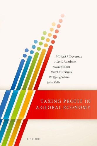 Бумажная книга «Taxing Profit in a Global Economy», авторов Алан Дж. Ауэрбах, Майкл Кин - фото №1