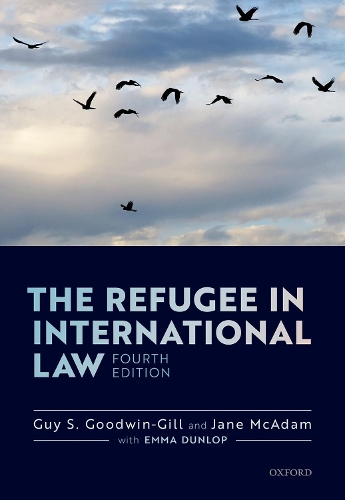 Паперова книга «The Refugee in International Law», авторів Гай С. Гудвін-Гілл, Джейн Макадам - фото №1