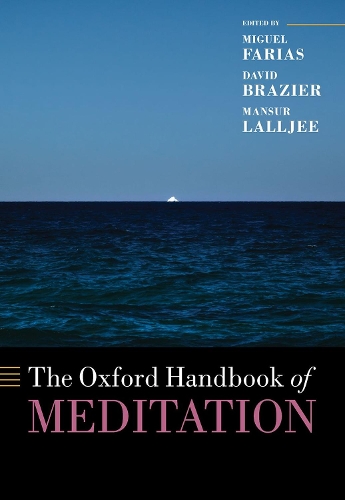 Бумажная книга «The Oxford Handbook of Meditation», авторов Дэвид Брейзер, Мансур Лаллджи, Мигель Фариас - фото №1