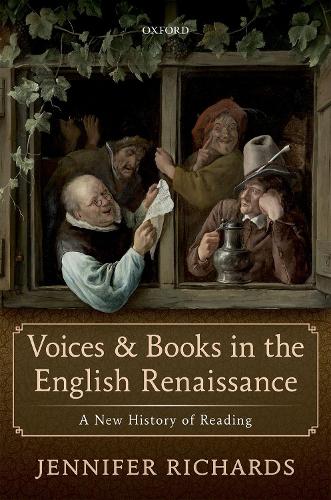 Бумажная книга «Voices and Books in the English Renaissance: A New History of Reading», автор Дженнифер К. Ричардсон - фото №1