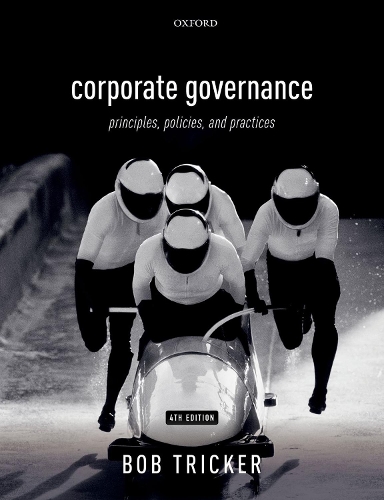 Бумажная книга «Corporate Governance: Principles, Policies, and Practices», автор Боб Трикер - фото №1