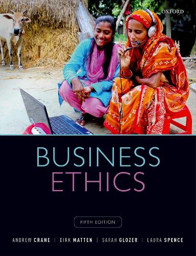 Бумажная книга «Business Ethics: Managing Corporate Citizenship and Sustainability in the Age of Globalization», автор Дирк Маттен - фото №1