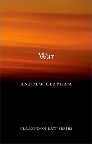 Бумажная книга «War», автор Эндрю Клэпхэм - фото №1