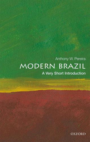 Бумажная книга «Modern Brazil: A Very Short Introduction», автор Энтони В. Перейра - фото №1